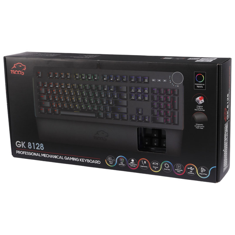 کیبورد گیمینگ تسکو GK 8128