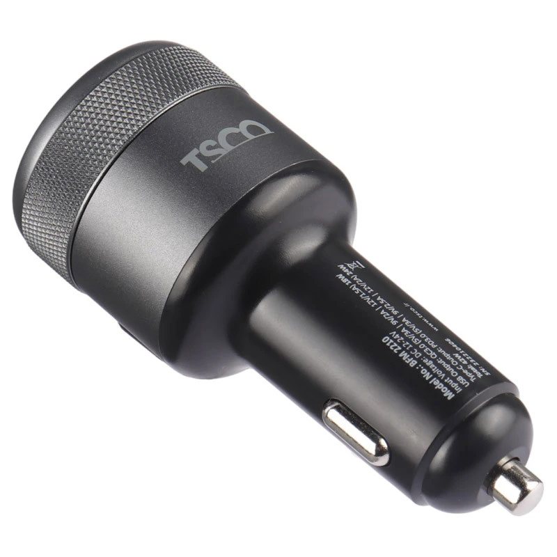 شارژر فندکی + FM Player بلوتوثی TSCO BFM2210