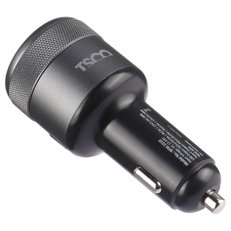 شارژر فندکی + FM Player بلوتوثی TSCO BFM2210