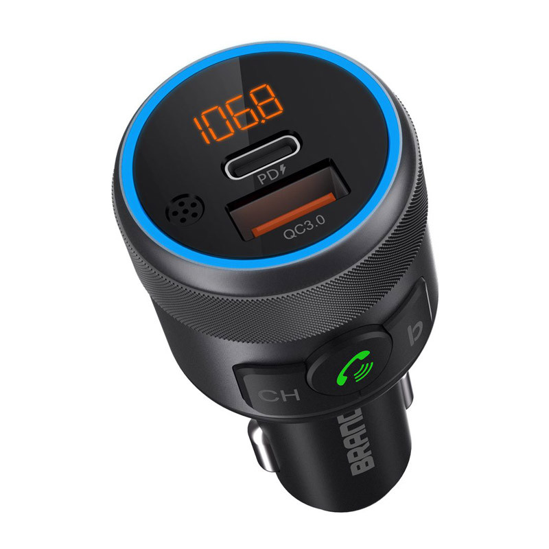 شارژر فندکی + FM Player بلوتوثی TSCO BFM2210