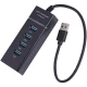 هاب 4 پورت USB3.0 گریت 303