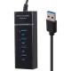 هاب 4 پورت USB3.0 گریت 303