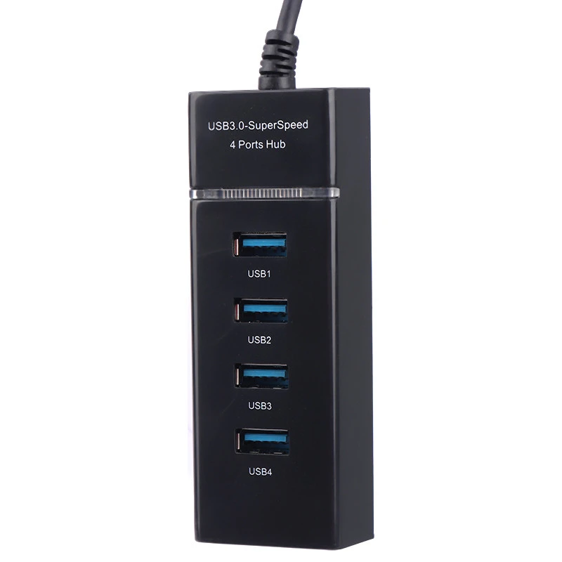 هاب 4 پورت USB3.0 گریت 303
