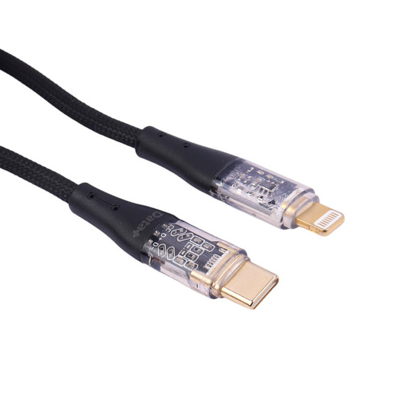 کابل تبدیل فست شارژ Data+ Royal DP-R320 Type-C to Lightning PD 30W 3A 1m