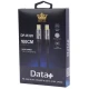 کابل تبدیل فست شارژ Data+ Royal DP-R320 Type-C to Lightning PD 30W 3A 1m