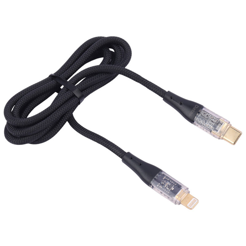 کابل تبدیل فست شارژ Data+ Royal DP-R320 Type-C to Lightning PD 30W 3A 1m