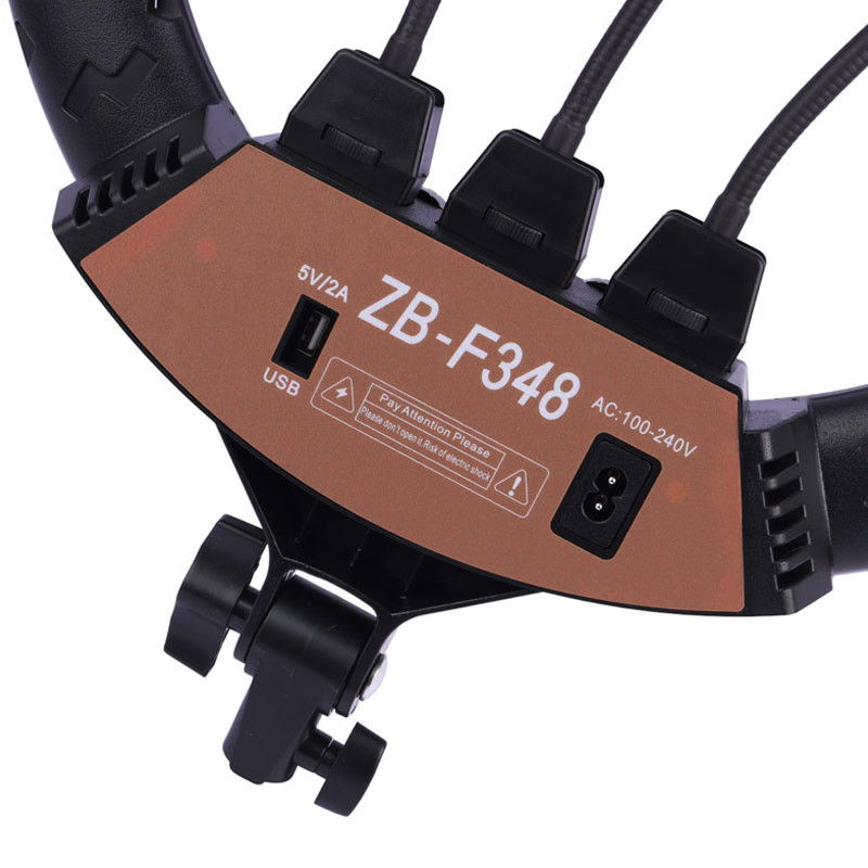 رینگ لایت "ZB-F348 18