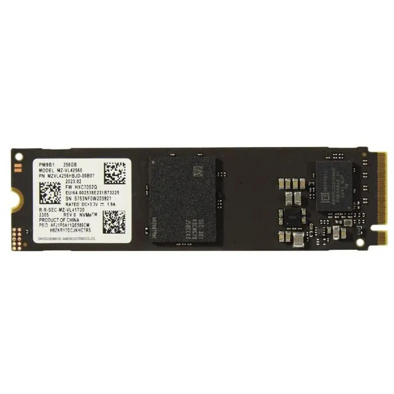حافظه SSD سامسونگ Samsung MZ-VL42560 256GB M.2 استوک