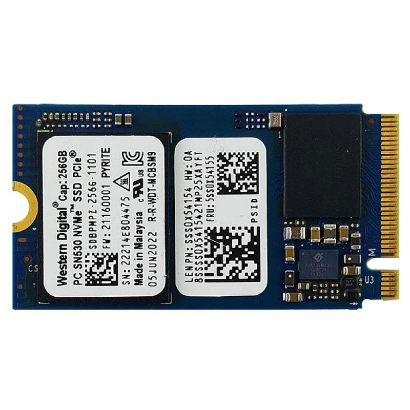 حافظه SSD وسترن دیجیتال Western Digital SN530 1101 256GB M.2 استوک