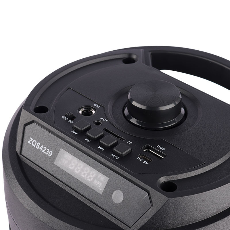 اسپیکر بلوتوثی رم و فلش خور Sing-E ZQS4239 + میکروفون و ریموت کنترل