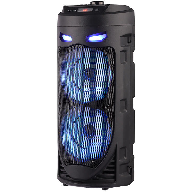 اسپیکر بلوتوثی رم و فلش خور Sing-E ZQS4239 + میکروفون و ریموت کنترل