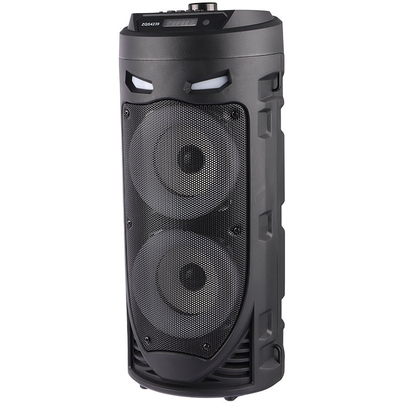 اسپیکر بلوتوثی رم و فلش خور Sing-E ZQS4239 + میکروفون و ریموت کنترل