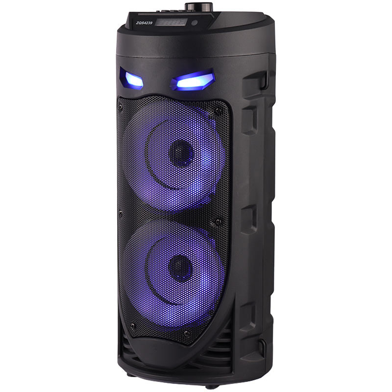 اسپیکر بلوتوثی رم و فلش خور Sing-E ZQS4239 + میکروفون و ریموت کنترل