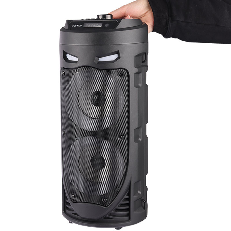 اسپیکر بلوتوثی رم و فلش خور Sing-E ZQS4239 + میکروفون و ریموت کنترل