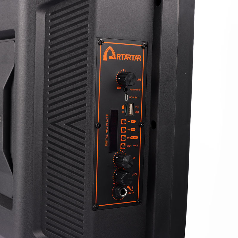 اسپیکر بلوتوثی رم و فلش خور Artartar TMW-408L + میکروفون و ریموت کنترل