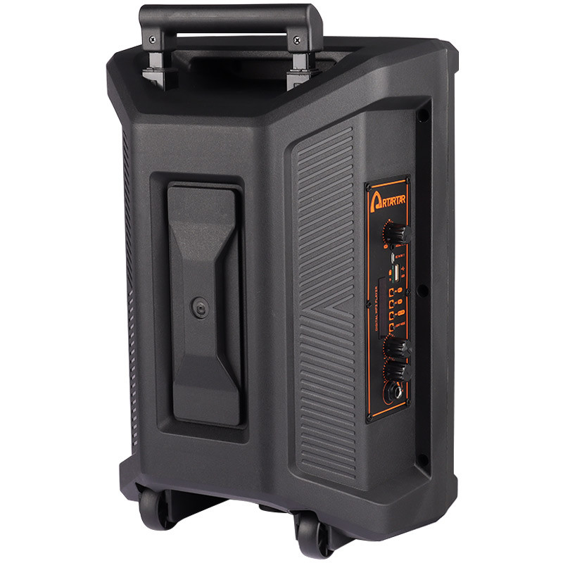 اسپیکر بلوتوثی رم و فلش خور Artartar TMW-408L + میکروفون و ریموت کنترل