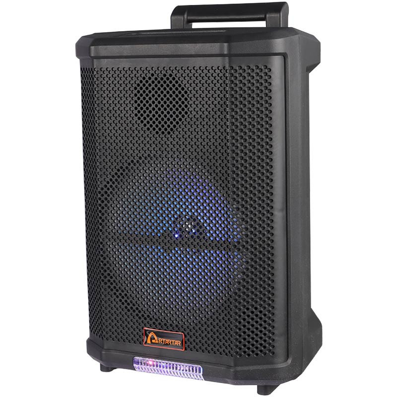 اسپیکر بلوتوثی رم و فلش خور Artartar TMW-408L + میکروفون و ریموت کنترل