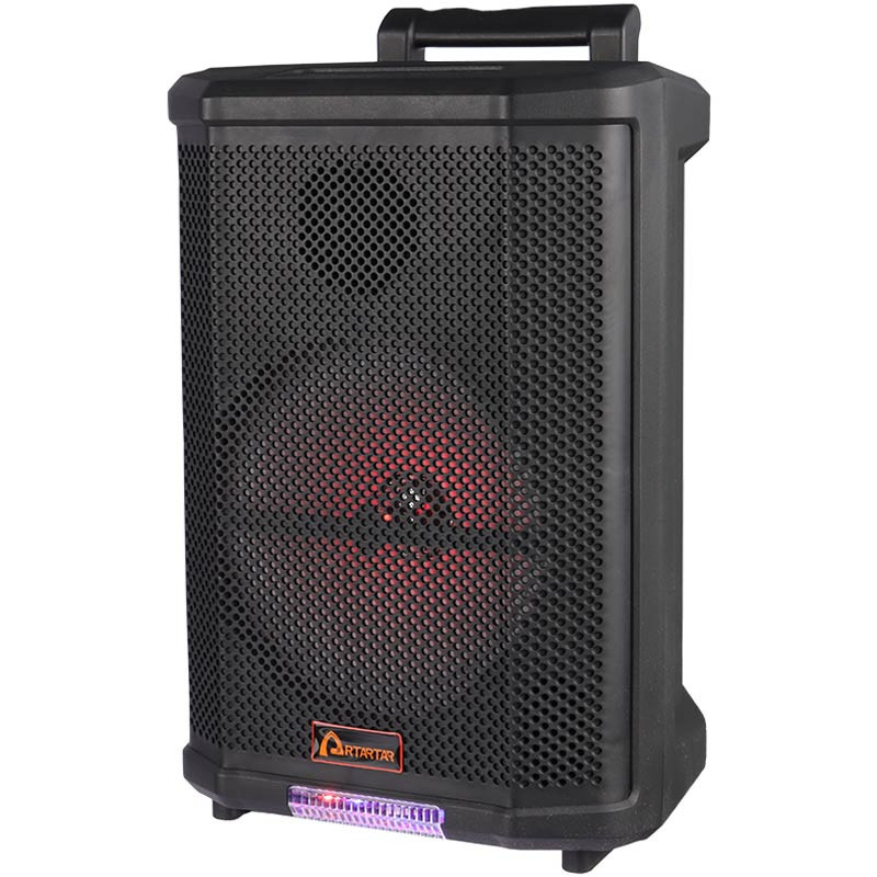 اسپیکر بلوتوثی رم و فلش خور Artartar TMW-408L + میکروفون و ریموت کنترل