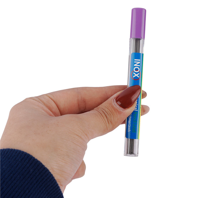 نوک مداد نوکی Inox 0.7mm 2B بسته 12 عددی