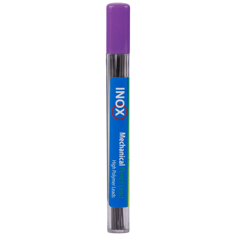 نوک مداد نوکی Inox 0.7mm 2B بسته 12 عددی
