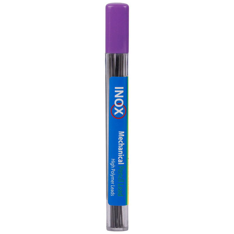 نوک مداد نوکی Inox 0.7mm 2B بسته 12 عددی
