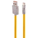 کابل تایپ سی فست شارژ Firstyou FY-001 6A 120W 1m
