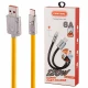کابل تایپ سی فست شارژ Firstyou FY-001 6A 120W 1m