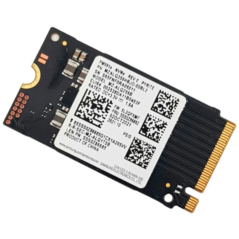 حافظه SSD سامسونگ Samsung MZ-ALQ256B 256GB M.2 استوک
