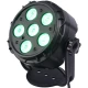 چراغ رقص نور 6LED + ریموت کنترل