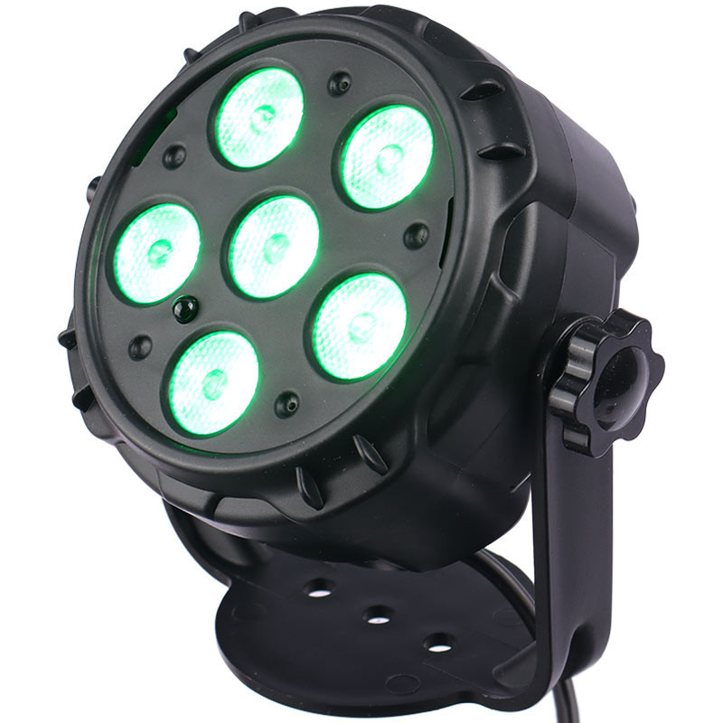 چراغ رقص نور 6LED + ریموت کنترل