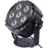 چراغ رقص نور 6LED + ریموت کنترل