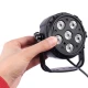 چراغ رقص نور 6LED + ریموت کنترل