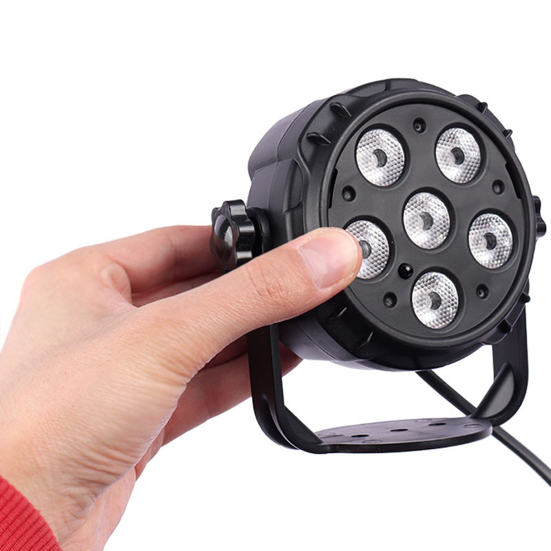 چراغ رقص نور 6LED + ریموت کنترل