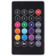 چراغ رقص نور 6LED + ریموت کنترل