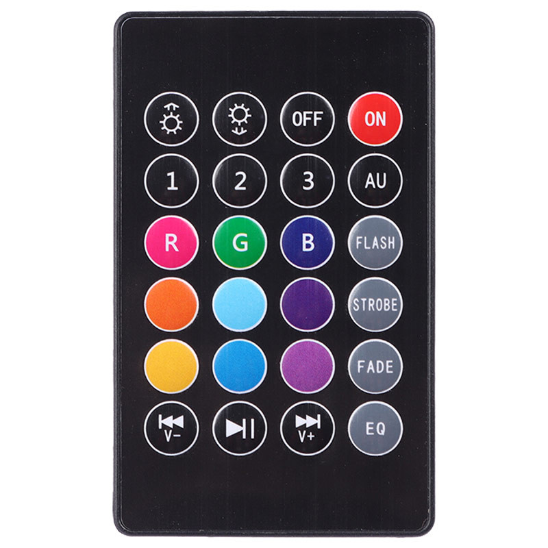 چراغ رقص نور 6LED + ریموت کنترل
