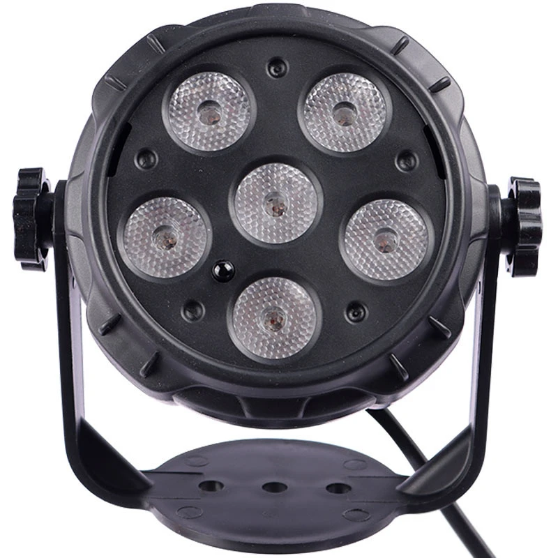 چراغ رقص نور 6LED + ریموت کنترل