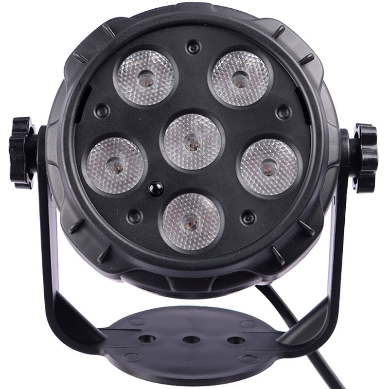 چراغ رقص نور 6LED + ریموت کنترل