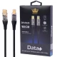 کابل تبدیل فست شارژ Data+ Royal DP-R320 Type-C to Lightning PD 30W 3A 1m