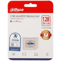 رم میکرو 128 گیگ داهوا Dahua C100 V30 U3 C10 95MB/s