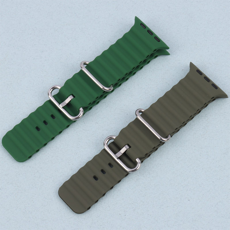بند اپل واچ طرح پافر 42/44/45/49mm