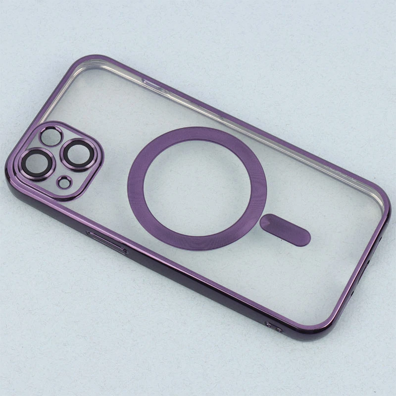 قاب مگ سیف اورجینال Classic J-Case محافظ لنزدار iPhone 13
