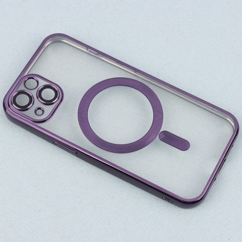 قاب مگ سیف اورجینال Classic J-Case محافظ لنزدار iPhone 13