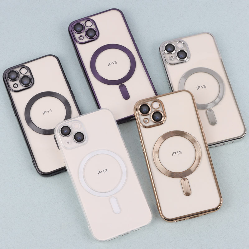 قاب مگ سیف اورجینال Classic J-Case محافظ لنزدار iPhone 13