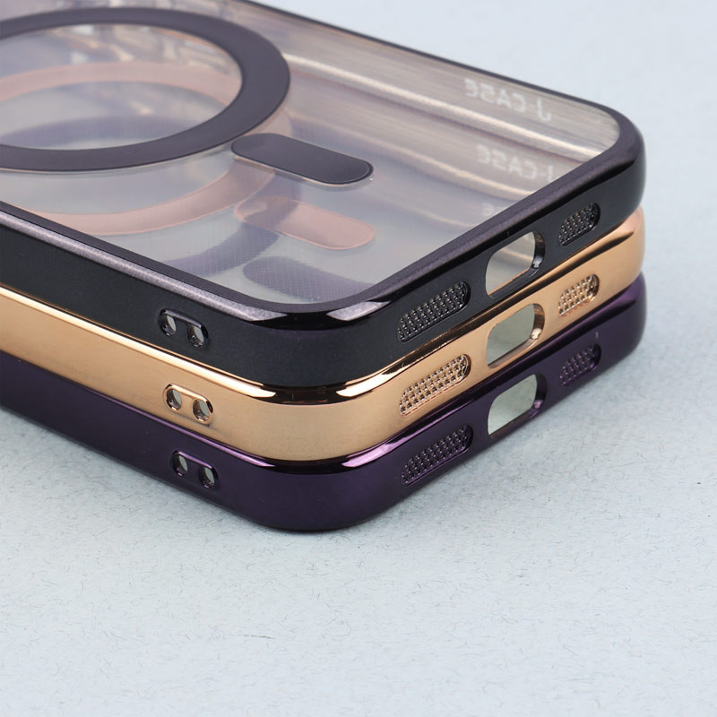 قاب مگ سیف اورجینال Classic J-Case محافظ لنزدار iPhone 13