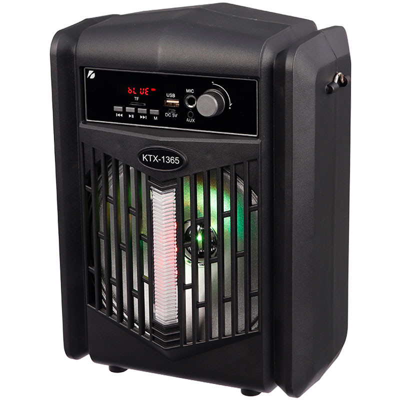 اسپیکر بلوتوثی رم و فلش خور KTX-1365 + میکروفون و ریموت کنترل