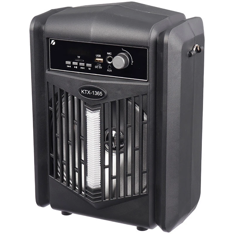 اسپیکر بلوتوثی رم و فلش خور KTX-1365 + میکروفون و ریموت کنترل