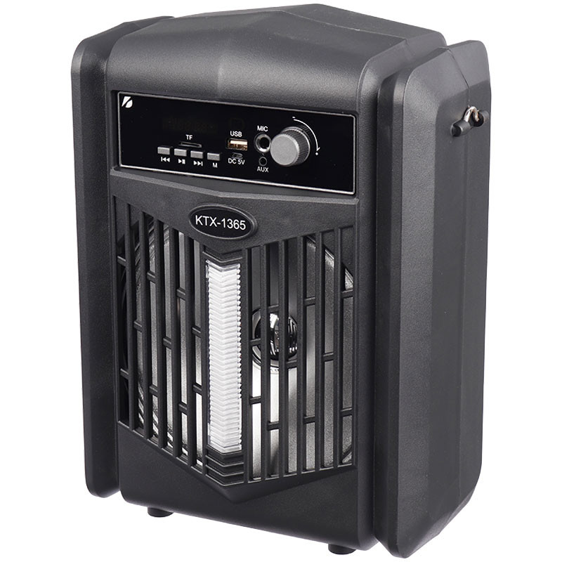 اسپیکر بلوتوثی رم و فلش خور KTX-1365 + میکروفون و ریموت کنترل
