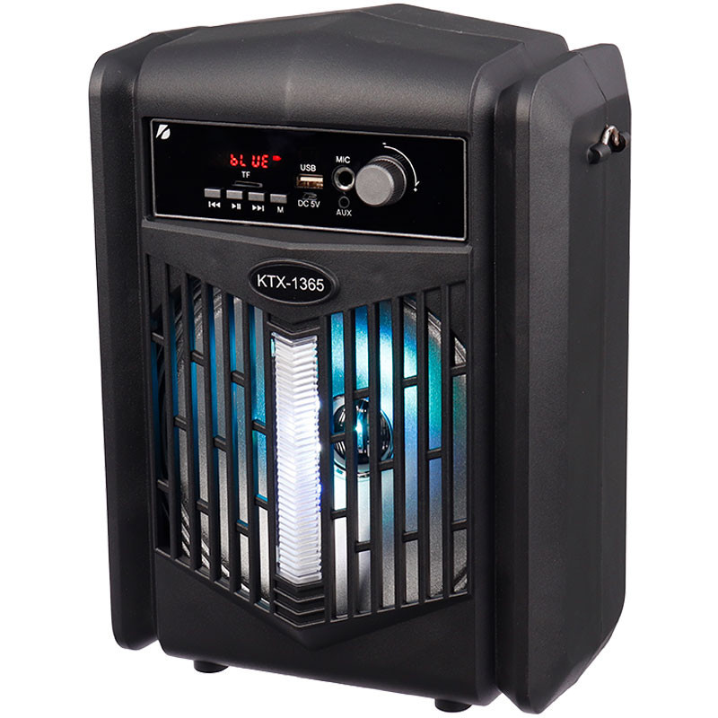 اسپیکر بلوتوثی رم و فلش خور KTX-1365 + میکروفون و ریموت کنترل