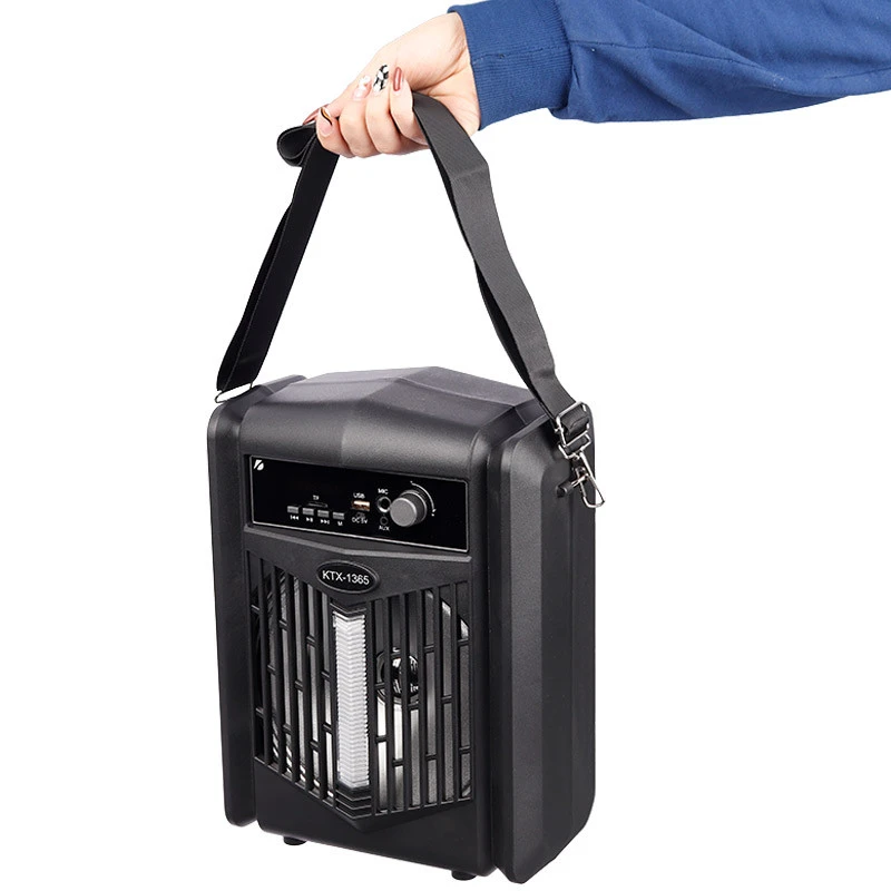 اسپیکر بلوتوثی رم و فلش خور KTX-1365 + میکروفون و ریموت کنترل