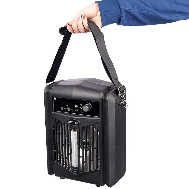 اسپیکر بلوتوثی رم و فلش خور KTX-1365 + میکروفون و ریموت کنترل